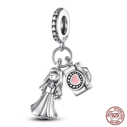 925 Silver Charms Beads Original Bracelet DIY Jewelry 912349723-600S