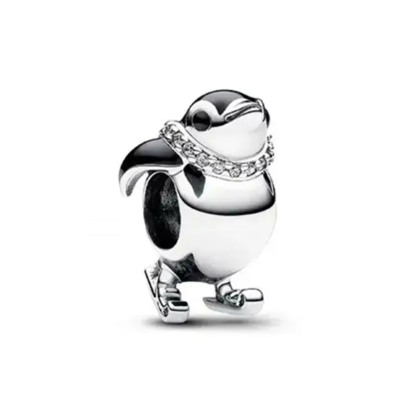 NEW Murano Glass Pink and Blue Sea Turtle Charm Fish Bead  Original Bracelet Fine DIY Jewelry 925 Sterling Silver 912349723-800S