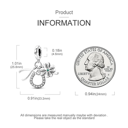 925 Silver Charms Beads Original Bracelet DIY Jewelry 912349723-600S