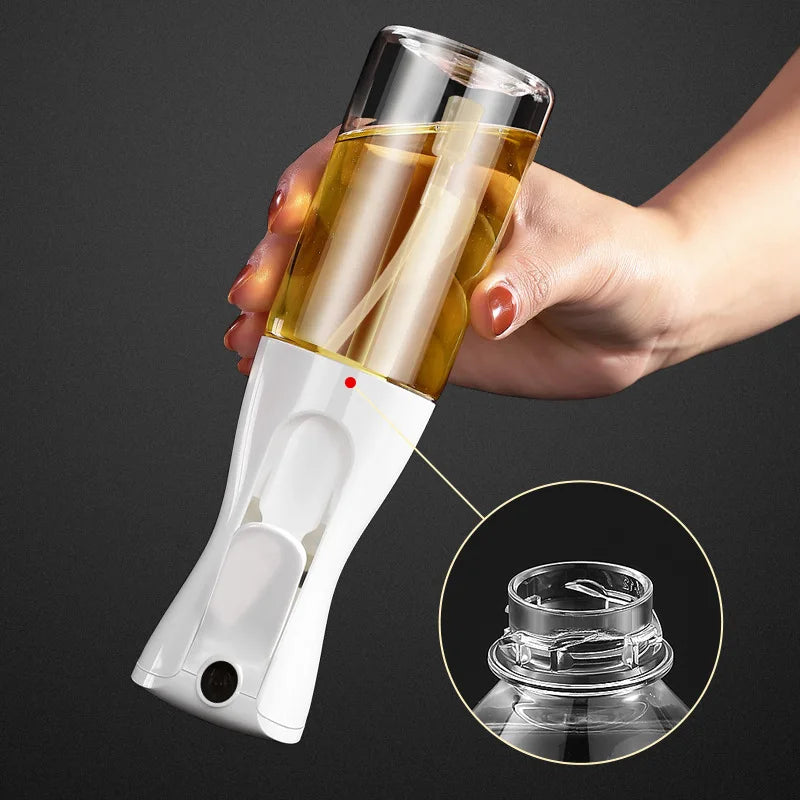 NEW Oil Spray Bottle BBQ Cooking Olive Oil Sprayer Kitchen Baking Oil Spray Empty Bottle Vinegar Bottle Dispenser