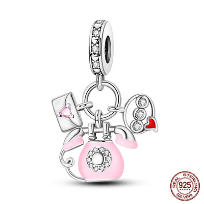 Original Design Charms pendant 925 Sliver Bracelet bead DIY Jewelry Gifts 912349723-C