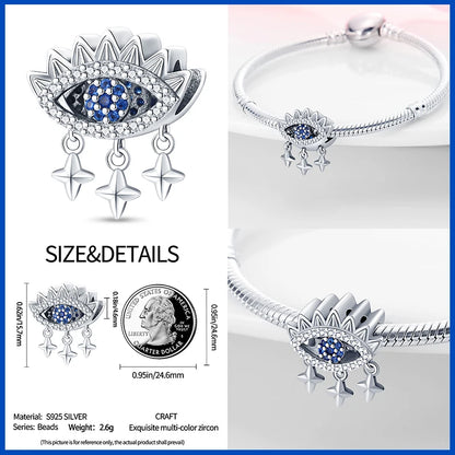 Devil's Eye Series Original Charms Beads Bracelet DIY 700S