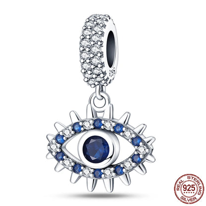Devil's Eye Series Original Charms Beads  Bracelet DIY 925 Silver 912349723-PAC1051
