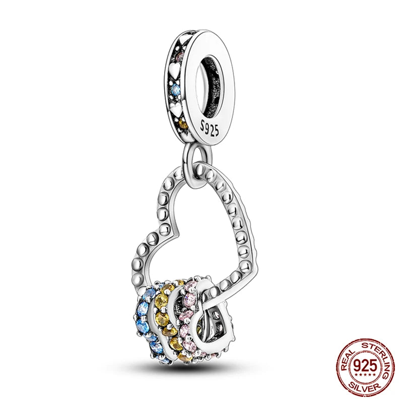 925 Silver Charms Beads Original Bracelet DIY Jewelry 912349723-600S