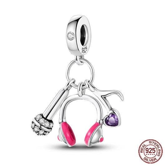 Original Music Series Bracelet Pendant DIY Bead Jewelry Gift 912349723-KJC663