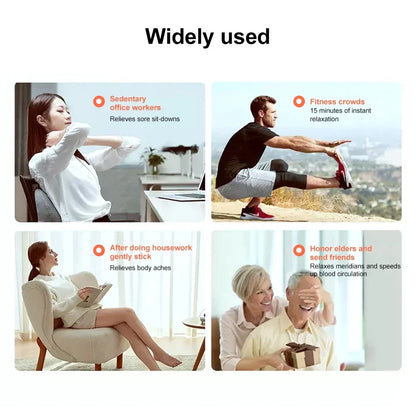 AI Electric Massager Effectively Relieve Pain In The Neck, Back, Waist, Legs Activate Muscle Slimming Massage And Body Health Care