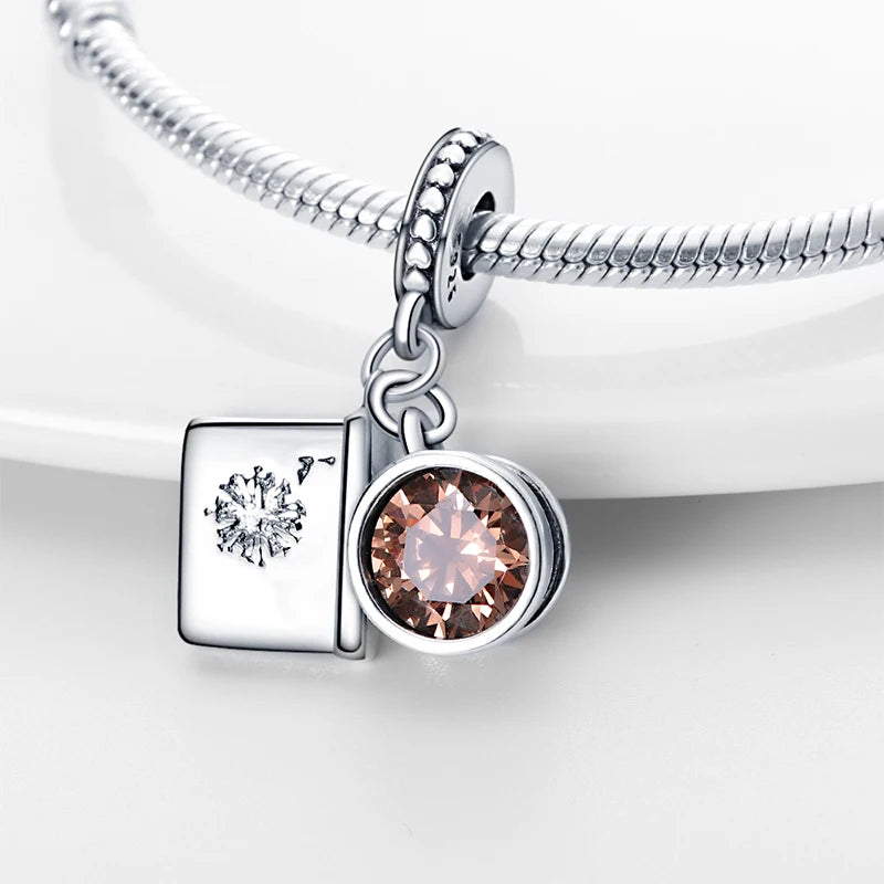 925 Silver Charms Beads Original Bracelet DIY Jewelry 912349723-600S