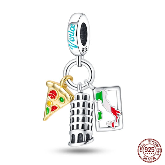 Original Pendant 925 Sliver Bracelet bead DIY Jewelry Gifts 912349723-PAC722