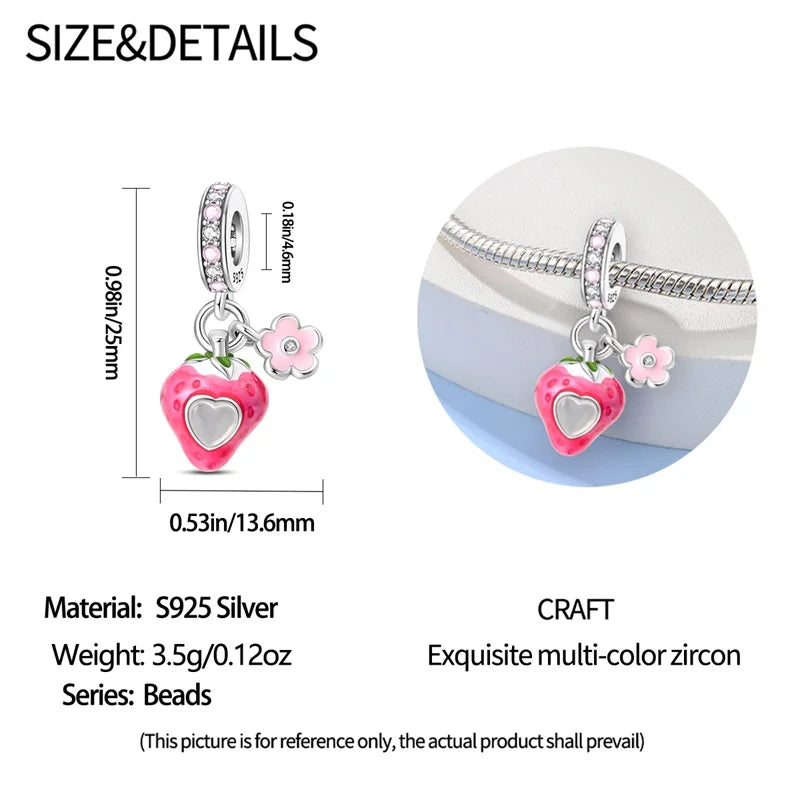 Original Pendant 925 Sliver Bracelet bead DIY Jewelry Gifts 912349723-C