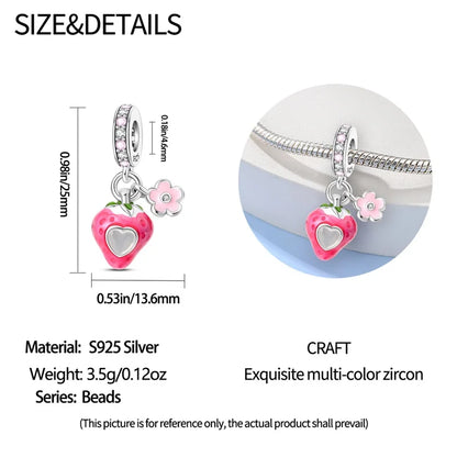 Original Pendant 925 Sliver Bracelet bead DIY Jewelry Gifts 912349723-C