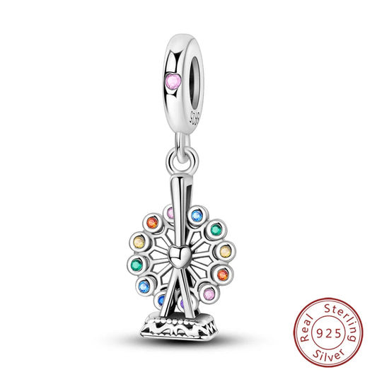 Original Pendant 925 Sliver Bracelet bead DIY Jewelry Gifts 912349723-KJC1189