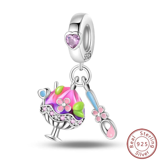 Original Pendant 925 Sliver Bracelet bead DIY Jewelry Gifts 912349723-PAC1218