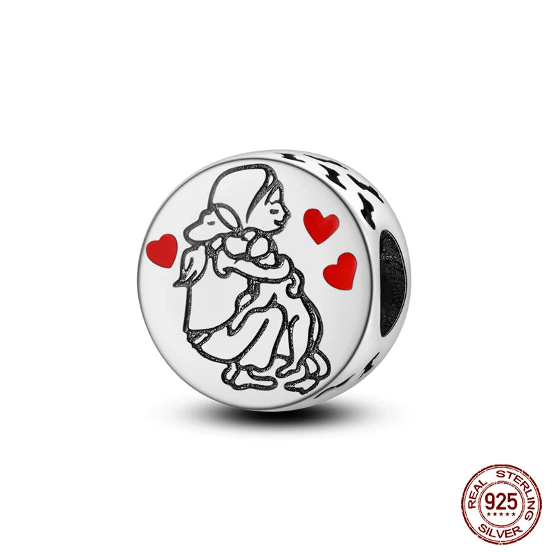 Original Design Charms pendant 925 Sliver Bracelet bead DIY Jewelry Gifts 912349723-C