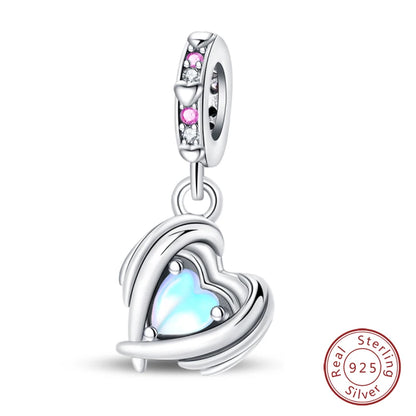 925 Silver Charms Beads Original Bracelet DIY Jewelry 912349723-600S