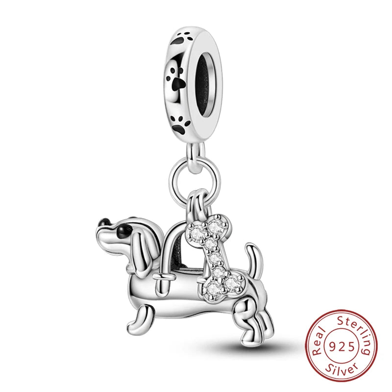 925 Silver Charms Beads Original Bracelet DIY Jewelry 912349723-600S