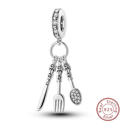 925 Silver Charms Beads Original Bracelet DIY Jewelry 912349723-600S