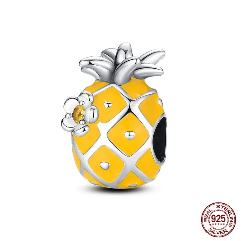 Original Pendant 925 Sliver Bracelet bead DIY Jewelry Gifts 912349723-PAC571