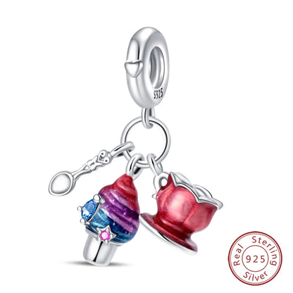 Original Pendant 925 Sliver Bracelet bead DIY Jewelry Gifts 912349723-PAC889