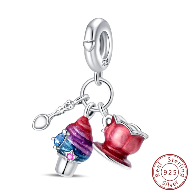 Original Pendant 925 Sliver Bracelet bead DIY Jewelry Gifts 912349723-C