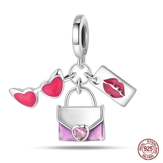 Princess Series Charms Beads Original Bracelet DIY 925 Silver 912349723-PAC942