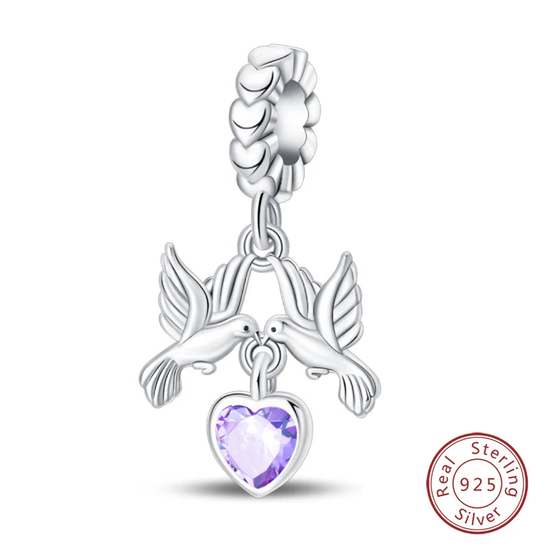 925 Silver Charms Beads Original Bracelet DIY Jewelry 912349723-600S