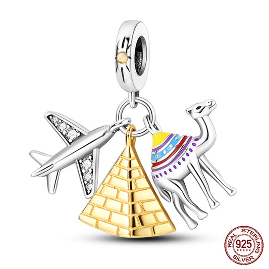 Original Pendant 925 Sliver Bracelet bead DIY Jewelry Gifts 912349723-KJC873