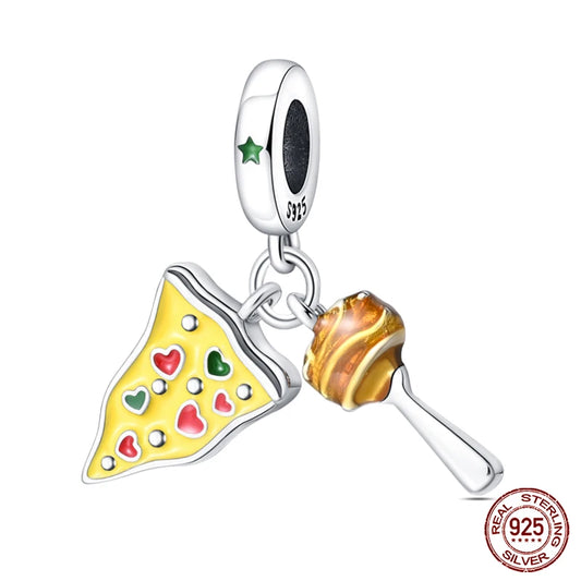 Original Pendant 925 Sliver Bracelet bead DIY Jewelry Gifts 912349723-PAC886