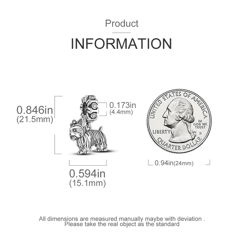 925 Silver Charms Beads Original Bracelet DIY Jewelry 912349723-600S