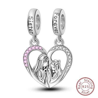 925 Silver Charms Beads Original Bracelet DIY Jewelry 912349723-600S