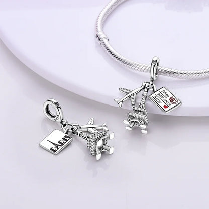 925 Silver Charms Beads Original Bracelet DIY Jewelry 912349723-600S