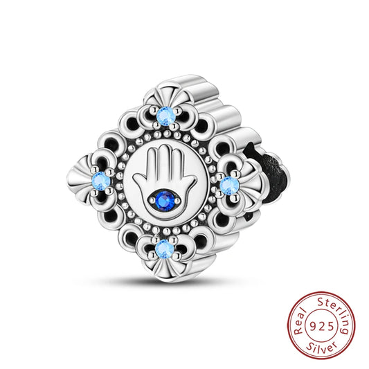 Classic Devil's Eye Series Original Charms Beads  Bracelet DIY 925 Silver 912349723-KJC1248