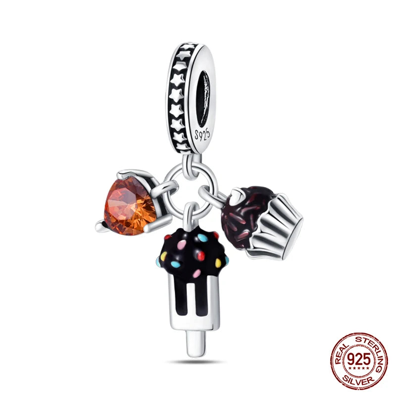 Original Pendant 925 Sliver Bracelet bead DIY Jewelry Gifts 912349723-PAC1288