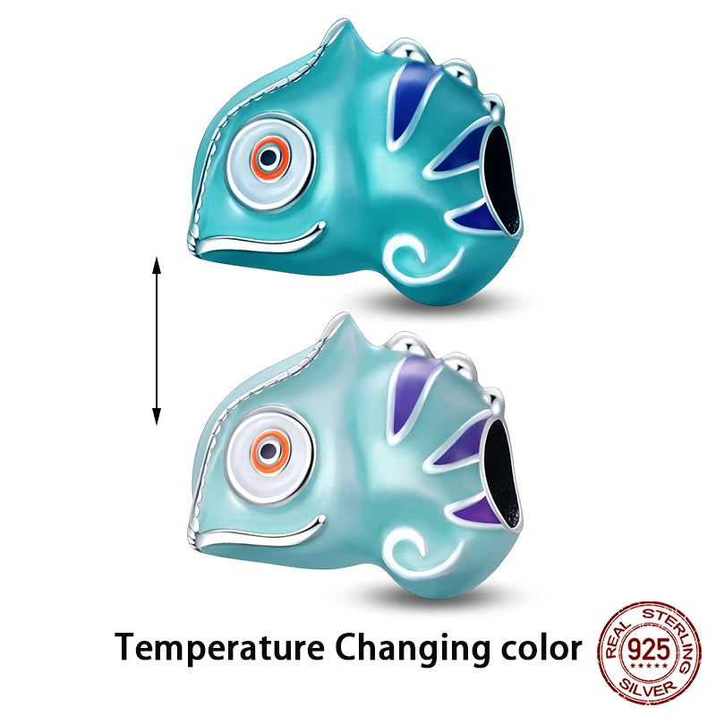 Glow in the dark  Firefly Honeybee Star  925 Silver Charms Beads  Original Bracelets Fine DIY Jewelry 912349723-200S