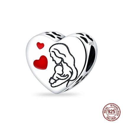 Fashion Bee Astronaut Eiffel Tower 925Silver Charms Beads  Original Bracelet Fine DIY Jewelry 912349723-400S