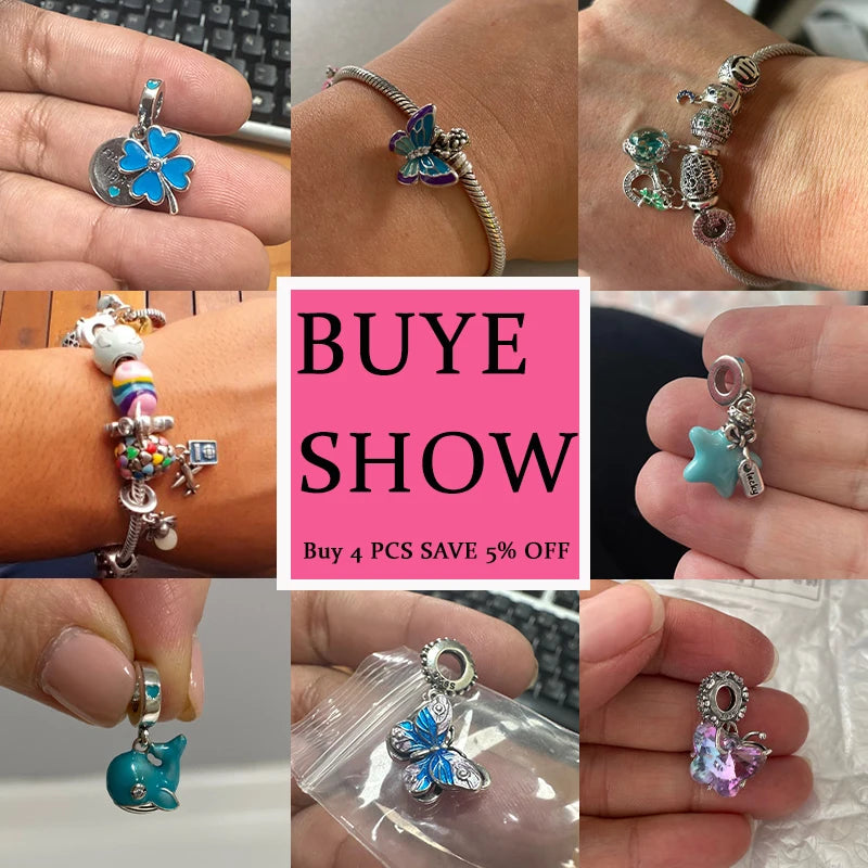 Original Design Bracelet Pendant for Pandora DIY Jewelry 912349723-PAC488