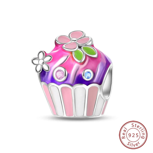 Silver Charms Beads Color Series Original Bracelets DIY 912349723- 912349723-PAC1225