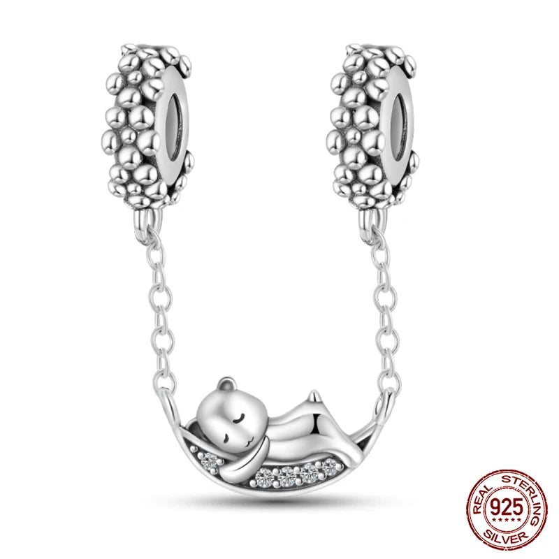 925 Silver Charms Beads Original Bracelet DIY Jewelry 912349723-600S