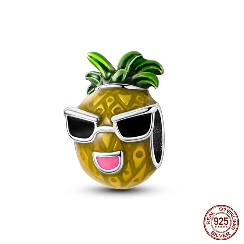 Original Design Charms pendant 925 Sliver Bracelet bead DIY Jewelry Gifts 912349723-C