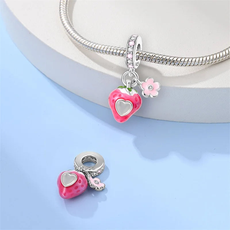 Original Pendant 925 Sliver Bracelet bead DIY Jewelry Gifts 912349723-C