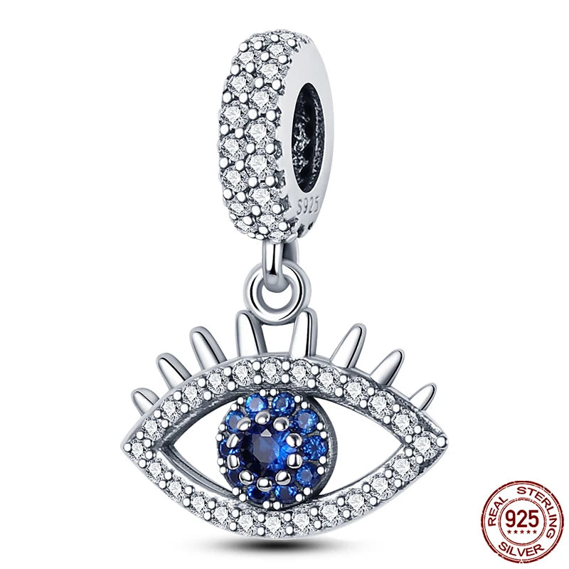 Devil's Eye Series Original Charms Beads  Bracelet DIY 925 Silver 912349723-PAC1051
