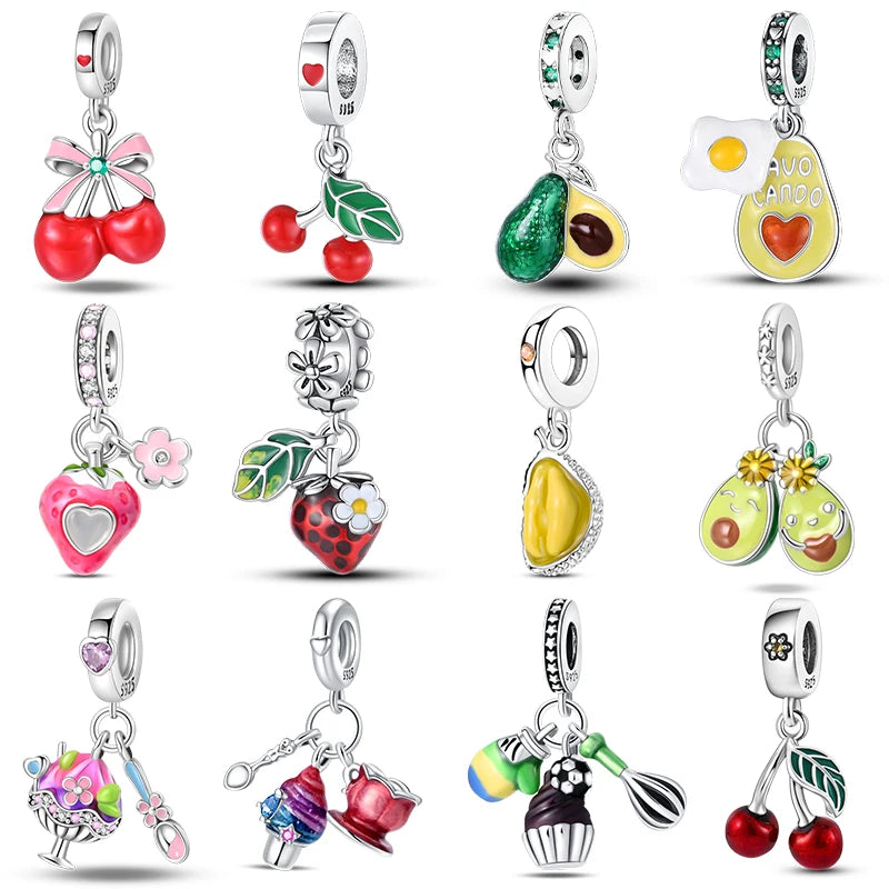 Original Pendant 925 Sliver Bracelet bead DIY Jewelry Gifts 912349723-PAC1243