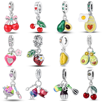 Original Pendant 925 Sliver Bracelet bead DIY Jewelry Gifts 912349723-PAC1243