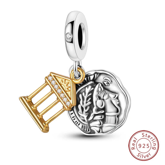 Original Pendant 925 Sliver Bracelet bead DIY Jewelry Gifts 912349723-KJC1078