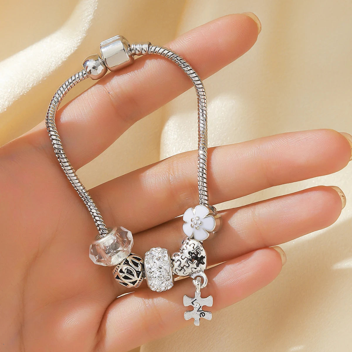 New DIY Beads Bracelet 1103865033-ZT9060/9058