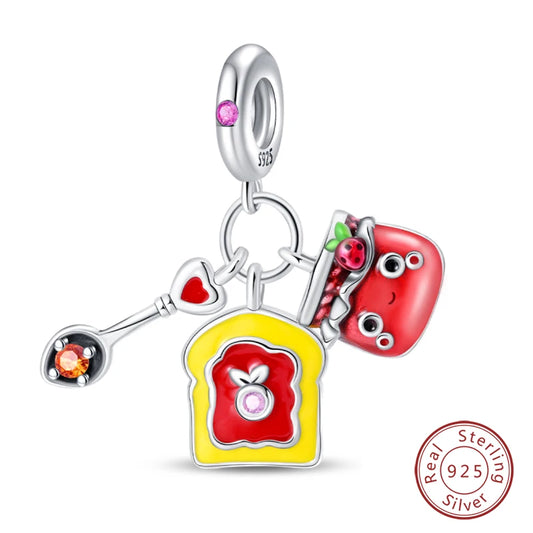 Original Pendant 925 Sliver Bracelet bead DIY Jewelry Gifts 912349723-PAC1288