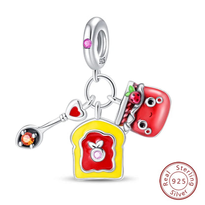 Original Pendant 925 Sliver Bracelet bead DIY Jewelry Gifts 912349723-C