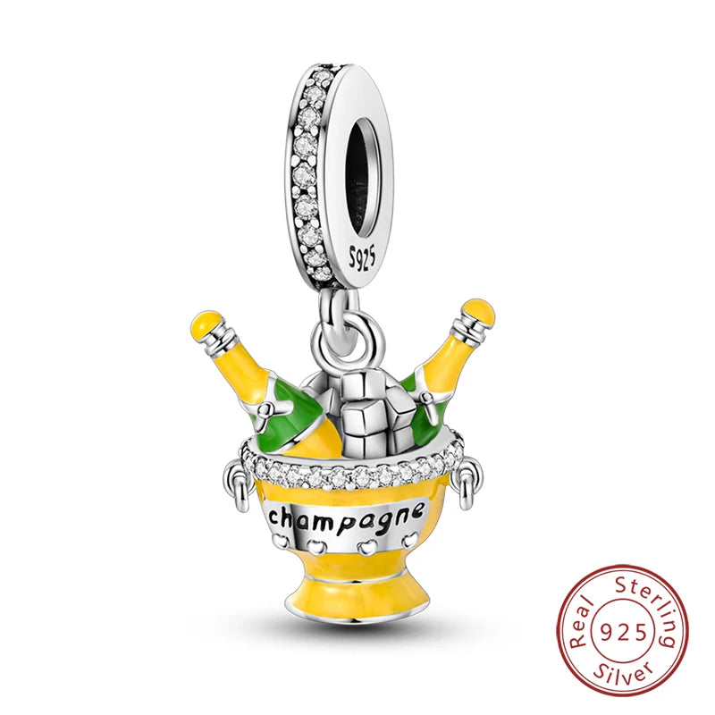 Original Pendant 925 Sliver Bracelet bead DIY Jewelry Gifts 912349723-KJC1420