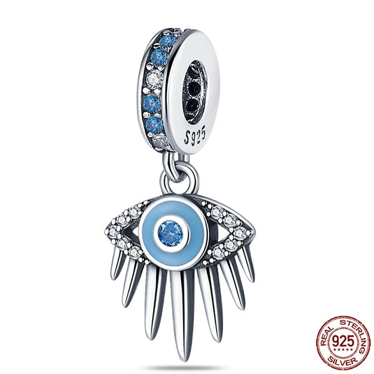 Devil's Eye Series Original Charms Beads  Bracelet DIY 925 Silver 912349723-PAC183