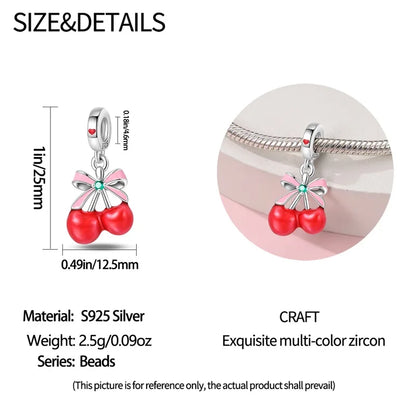 Original Pendant 925 Sliver Bracelet bead DIY Jewelry Gifts 912349723-C