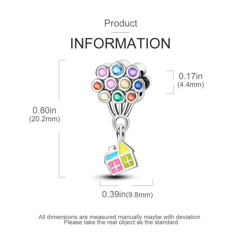 Original Design Charms pendant 925 Sliver Bracelet bead DIY Jewelry Gifts 912349723-C